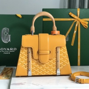 「#1234」​Goyard Saïgon PM small bag, top quality!   Size: 28 * 20 * 12cm
