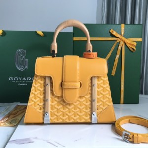 「#1234」​Goyard Saïgon PM small bag, top quality!   Size: 28 * 20 * 12cm