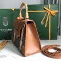 「#1235」​Goyard Saïgon PM small bag, top quality!   Size: 28 * 20 * 12cm