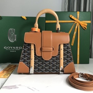 「#1235」​Goyard Saïgon PM small bag, top quality!   Size: 28 * 20 * 12cm