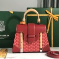 「#1237」​Goyard Saïgon PM small bag, top quality!   Size: 28 * 20 * 12cm