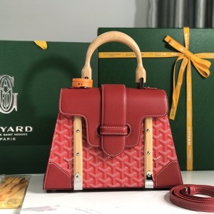 「#1237」​Goyard Saïgon PM small bag, top quality!   Size: 28 * 20 * 12cm