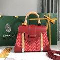 「#1237」​Goyard Saïgon PM small bag, top quality!   Size: 28 * 20 * 12cm