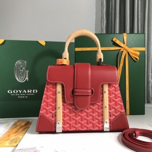 「#1237」​Goyard Saïgon PM small bag, top quality!   Size: 28 * 20 * 12cm