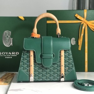「#1238」​Goyard Saïgon PM small bag, top quality!   Size: 28 * 20 * 12cm