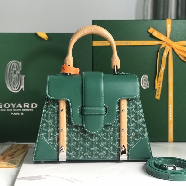 「#1238」​Goyard Saïgon PM small bag, top quality!   Size: 28 * 20 * 12cm