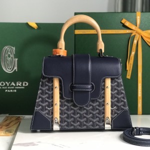 「#1239」​Goyard Saïgon PM small bag, top quality!   Size: 28 * 20 * 12cm