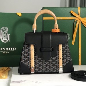 「#1240」​Goyard Saïgon PM small bag, top quality!   Size: 28 * 20 * 12cm