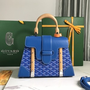 「#1241」​Goyard Saïgon PM small bag, top quality!   Size: 28 * 20 * 12cm