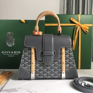 「#1242」​Goyard Saïgon PM small bag, top quality!   Size: 28 * 20 * 12cm