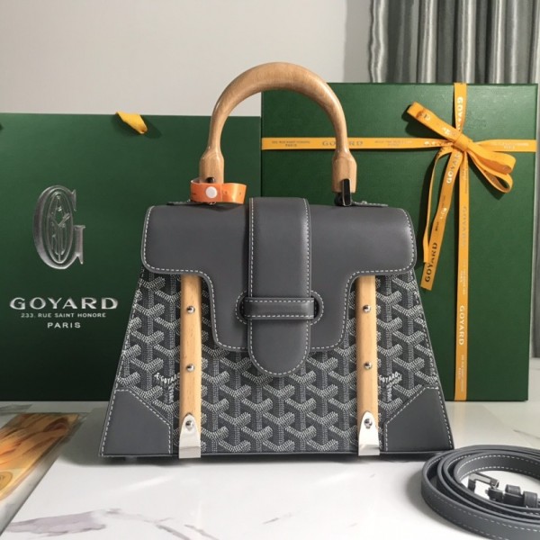 「#1242」​Goyard Saïgon PM small bag, top quality!   Size: 28 * 20 * 12cm