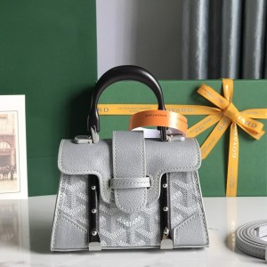 「#1243」Goyard Saïgon nano bag, top quality! Size: 14.5 * 11.5 * 7.5cm