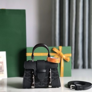 「#1244」​Goyard Saïgon nano bag, top quality!   Size: 14.5 * 11.5 * 7.5cm
