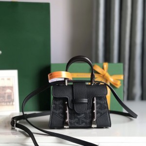 「#1244」​Goyard Saïgon nano bag, top quality!   Size: 14.5 * 11.5 * 7.5cm