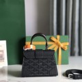 「#1244」​Goyard Saïgon nano bag, top quality!   Size: 14.5 * 11.5 * 7.5cm