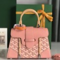 「#1245」​Goyard Saïgon mini bag, top quality!   Size: 21*14*8.5cm