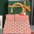 「#1245」​Goyard Saïgon mini bag, top quality!   Size: 21*14*8.5cm