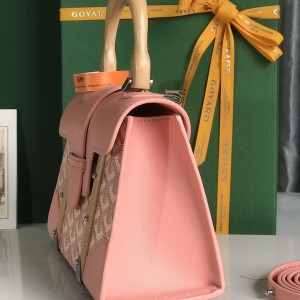 「#1245」​Goyard Saïgon mini bag, top quality!   Size: 21*14*8.5cm