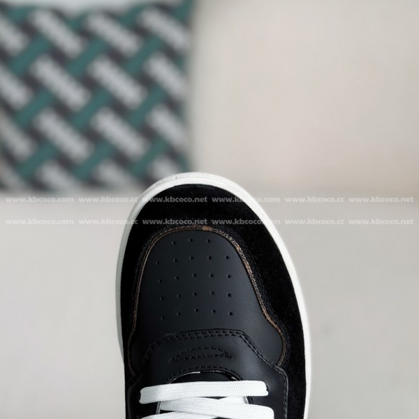 Louis Vuitton Leather dark concave printed board shoes