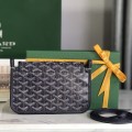 「#1246」Goyard Plumet Triple Pack, Top Quality! Size: 20 * 13cm
