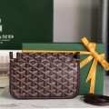 「#1252」Goyard Plumet Triple Pack, Top Quality!  Size: 20 * 13cm