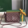 「#1252」Goyard Plumet Triple Pack, Top Quality!  Size: 20 * 13cm