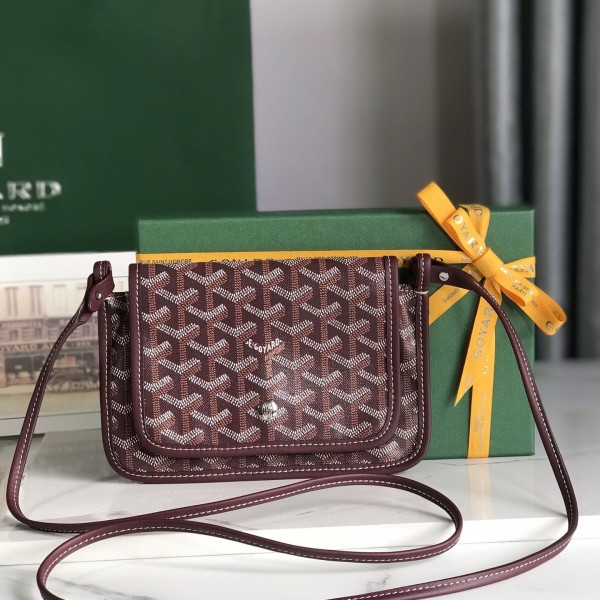 「#1252」Goyard Plumet Triple Pack, Top Quality!  Size: 20 * 13cm