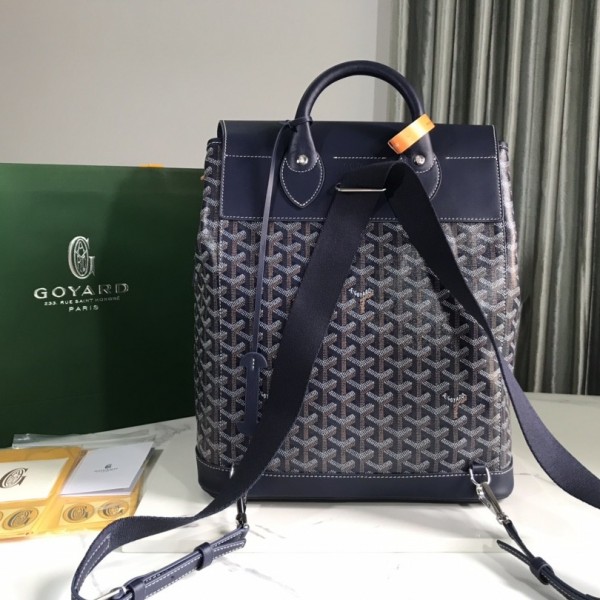 Goyard Alpin Mountaineer Backpack, Top Quality!  Size: 39 * 32 * 15.5cm