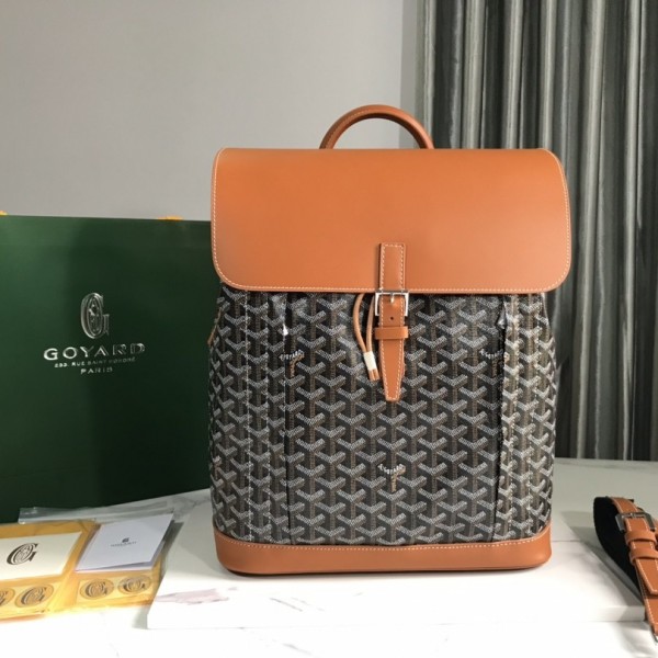 「#1258」Goyard Alpin Mountaineer Backpack, Top Quality!  Size: 39 * 32 * 15.5cm