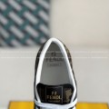 「#4312」FENDI cowhide casual low-top plank shoes
