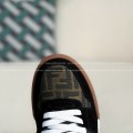 「#4312」FENDI cowhide casual low-top plank shoes