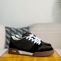 「#4312」FENDI cowhide casual low-top plank shoes