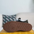 「#4312」FENDI cowhide casual low-top plank shoes