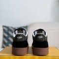 「#4312」FENDI cowhide casual low-top plank shoes