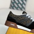 「#4312」FENDI cowhide casual low-top plank shoes