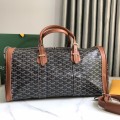 「#1262」Goyard travel bag fitness bag, top quality!  Size: 48 * 23 * 24cm