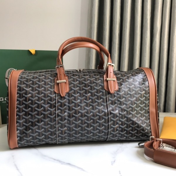 「#1262」Goyard travel bag fitness bag, top quality!  Size: 48 * 23 * 24cm