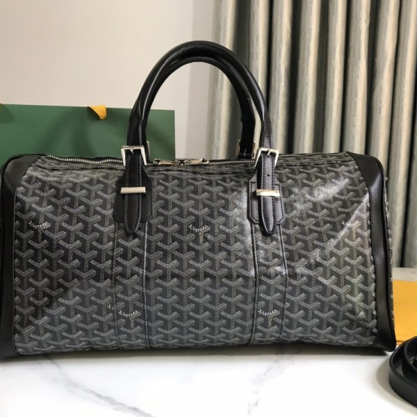 Goyard travel bag fitness bag, top quality!  Size: 48 * 23 * 24cm