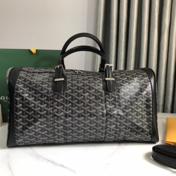 Goyard travel bag fitness bag, top quality!  Size: 48 * 23 * 24cm