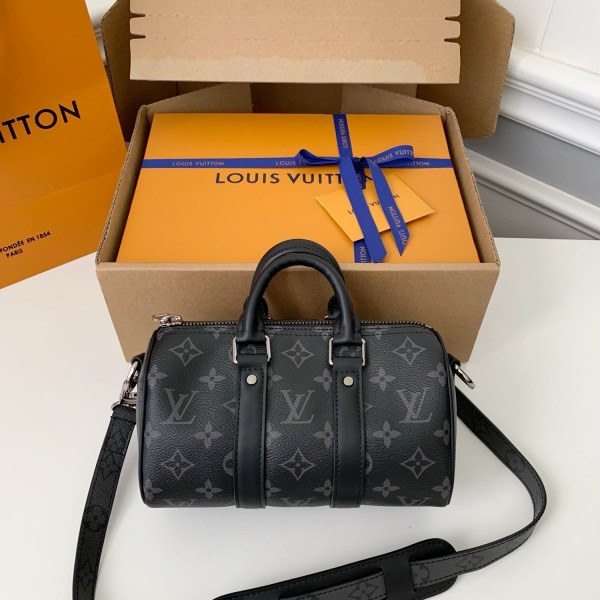 「#1271」Louis Vuitton Classic City Keepall xs Handbag M45937, Unisex Size: 21 * 12 * 9cm