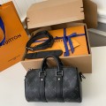 「#1271」Louis Vuitton Classic City Keepall xs Handbag M45937, Unisex Size: 21 * 12 * 9cm