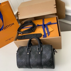 「#1271」Louis Vuitton Classic City Keepall xs Handbag M45937, Unisex Size: 21 * 12 * 9cm