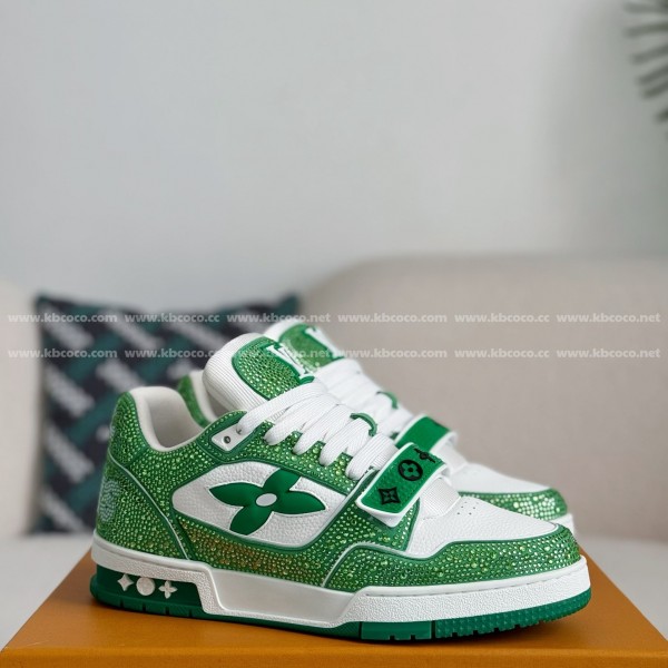 「#4324」Louis Vuitton Trainers Sneakers