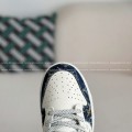 「#4326」Louis Vuitton x Nike Dunk Cowboy low-top plank shoes