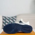 「#4326」Louis Vuitton x Nike Dunk Cowboy low-top plank shoes