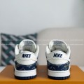 「#4326」Louis Vuitton x Nike Dunk Cowboy low-top plank shoes