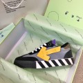 「#4416」Off-White color-blocked arrows with geometric patterns, multi-color matching, sneakers
