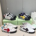 「#4416」Off-White color-blocked arrows with geometric patterns, multi-color matching, sneakers