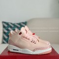 「#4428」Jordan Air Jordan  3 Valentine's Day Retro basketball shoes