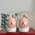 「#4428」Jordan Air Jordan  3 Valentine's Day Retro basketball shoes